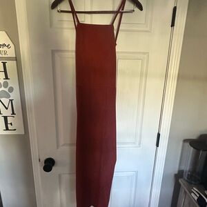 Lulus Rust Dress